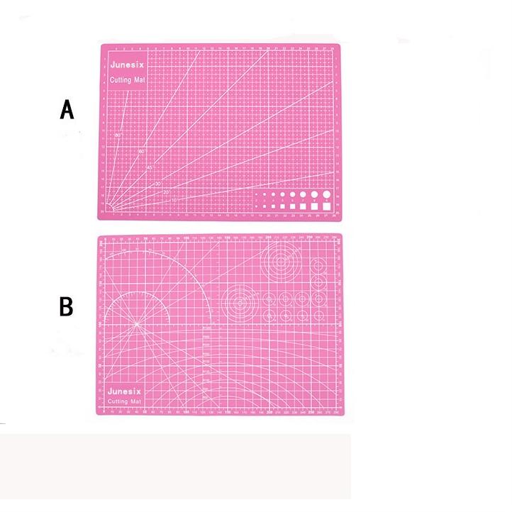 

■»► Kmall A3/A4 PVC Cutting Mat Double-sided Cutting Pad Board DIY Tool Cutting Board-Papan Alas Potong Kertas