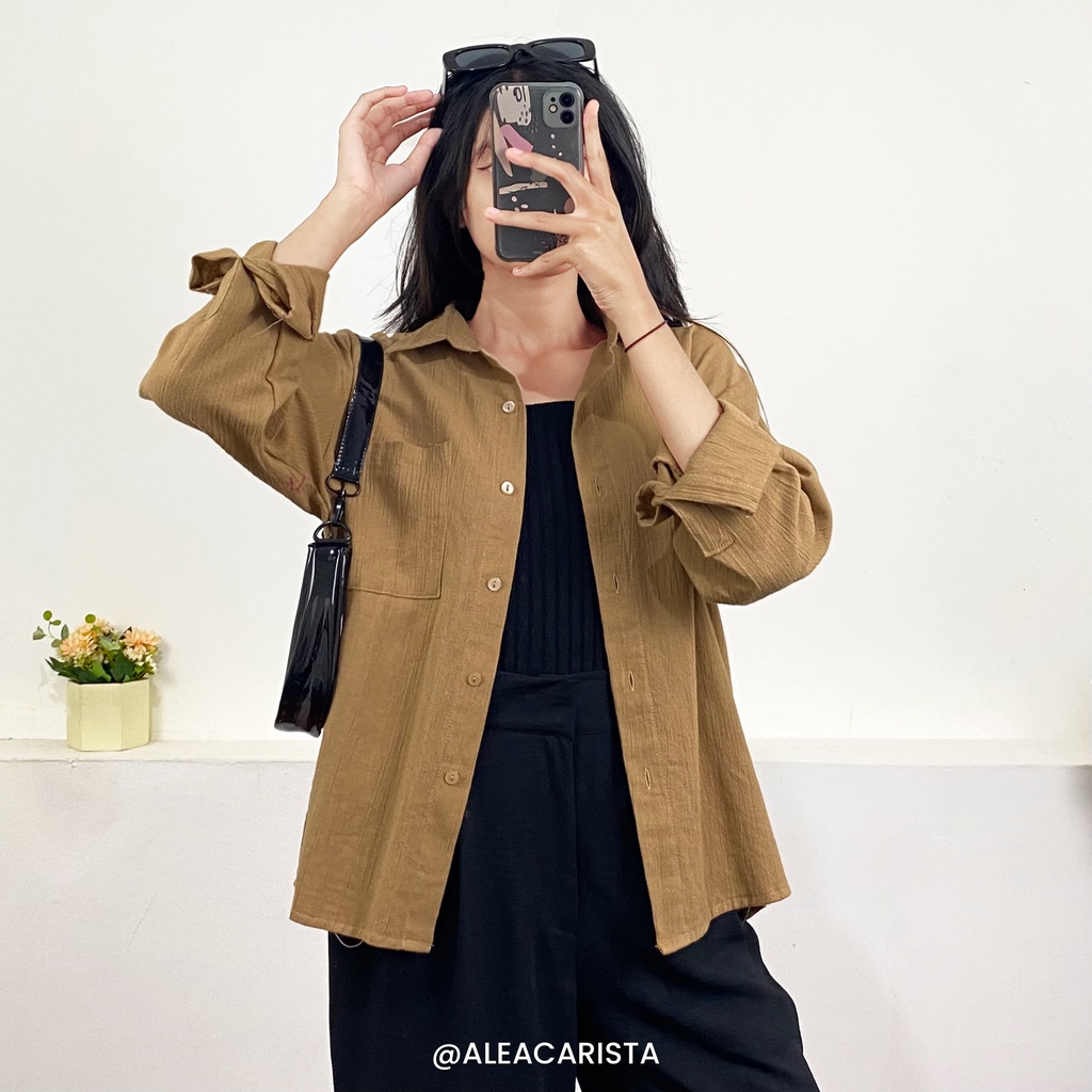 Starla Kemeja Basic - AC