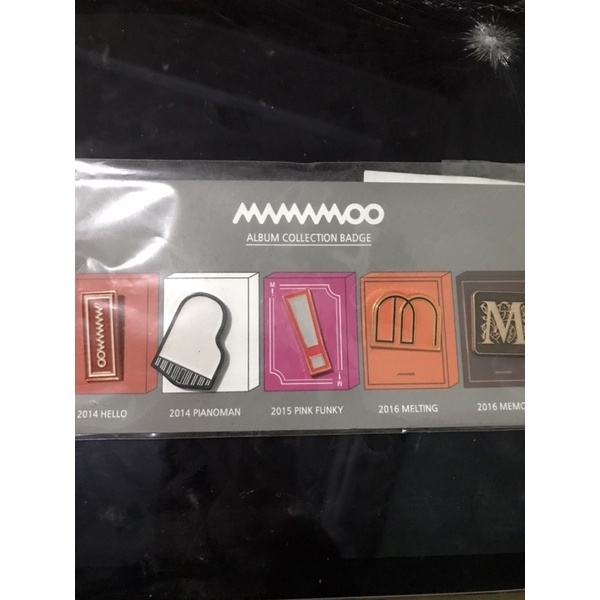 Mamamoo Album Badge
