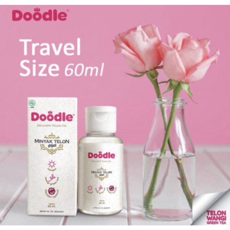 Doodle Telon Oil Green Tea Travel Size 60ml