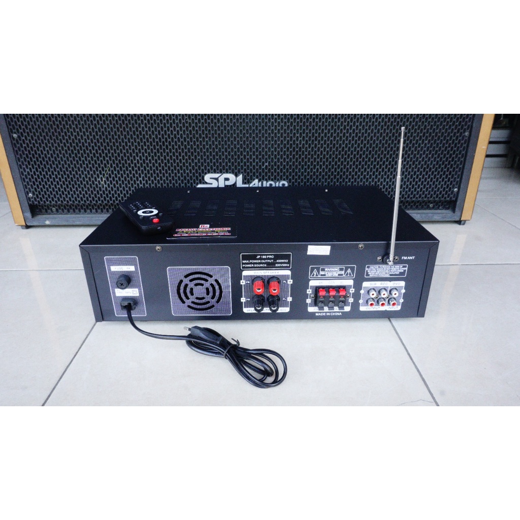 Ampli Karaoke Firstclass Jp 180 Pro