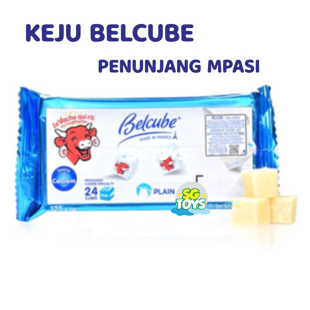 

(PROMO!!) Keju Belcube / MPASI Bayi / keju mpasi | keju bayi | makanan bayi