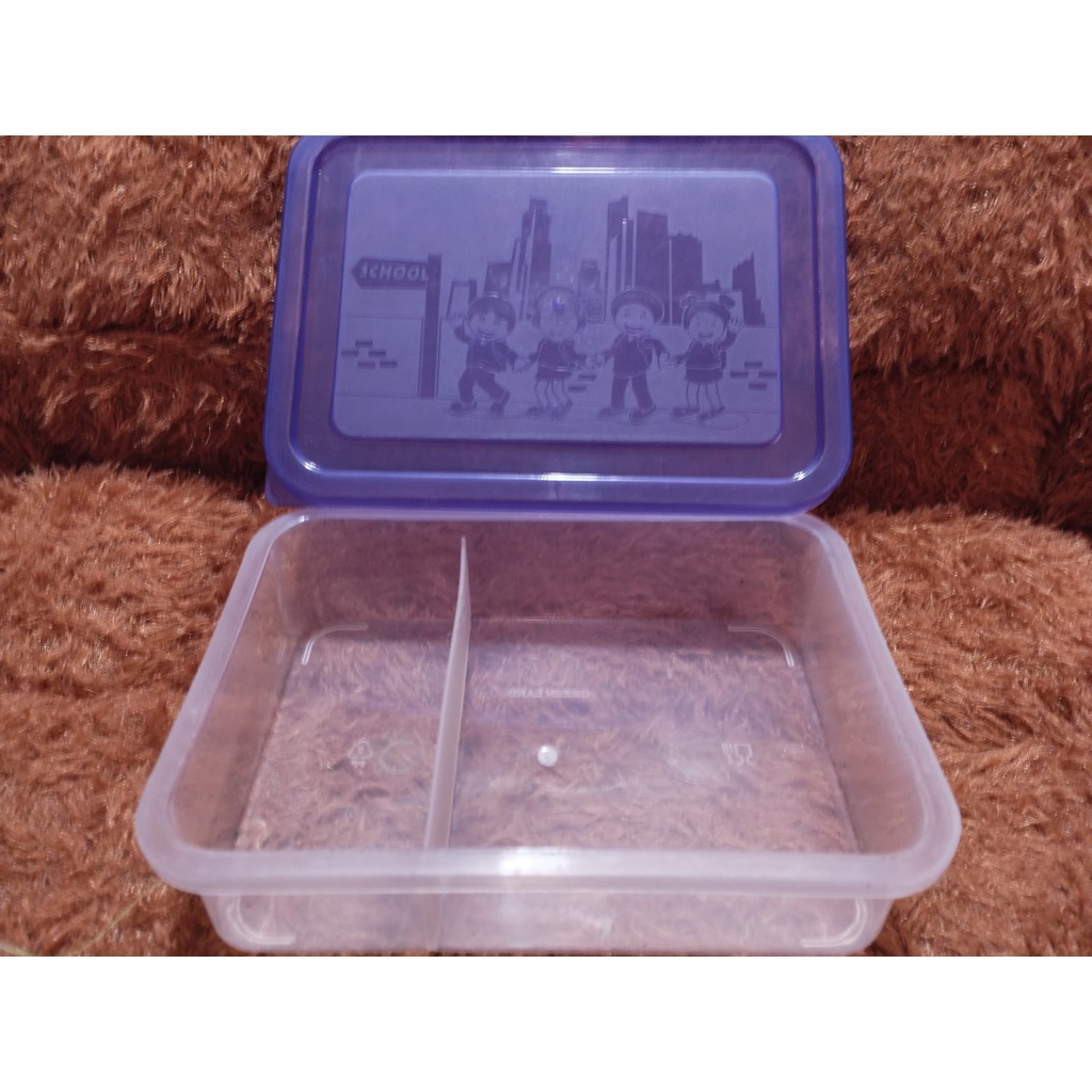 Kotak Bekal 2 Sekat Cantik