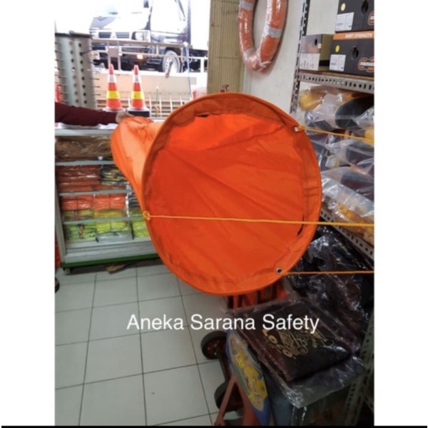 

Limited Promo tebal bahan Wind 60x30x250cm ukuran Sock Custom