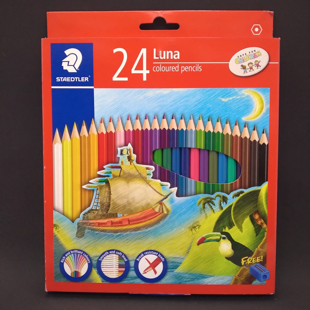 

PENSIL WARNA STAEDLER LUNA 24 WARNA