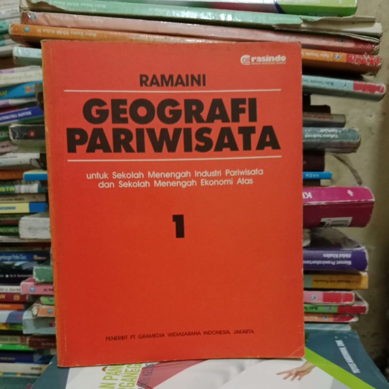 Ramaini geografi pariwisata