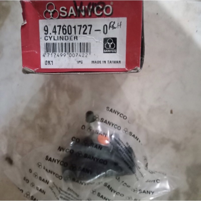 Master Rem Roda Belakang Kanan Isuzu KAD 51 Merk Sanyco