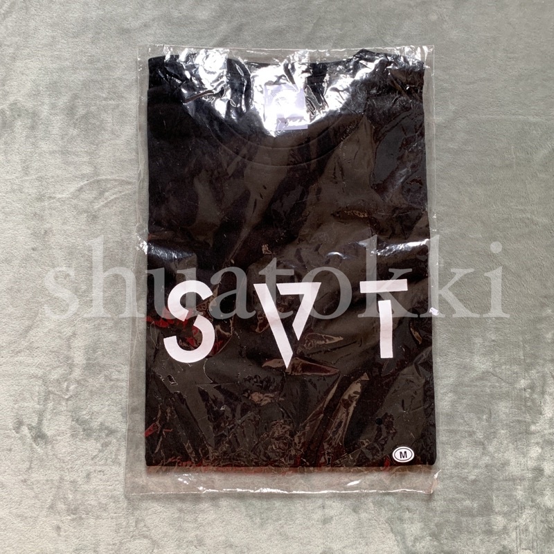 SEVENTEEN OFFICIAL T-SHIRT BLACK JAPAN CONCERT - SVT SIZE M