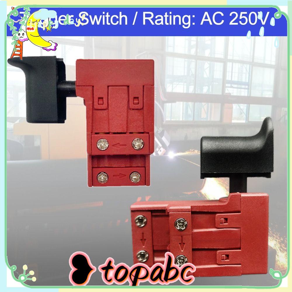 Top Off-on Switch Miniatur Lock Controller Saklar Atas Profesional Power Tool Aksesoris Tombol Trigger