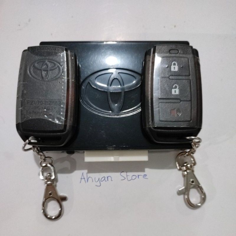 Remot Alarm + Modul New Avanza type G tahun 2012 - 2015