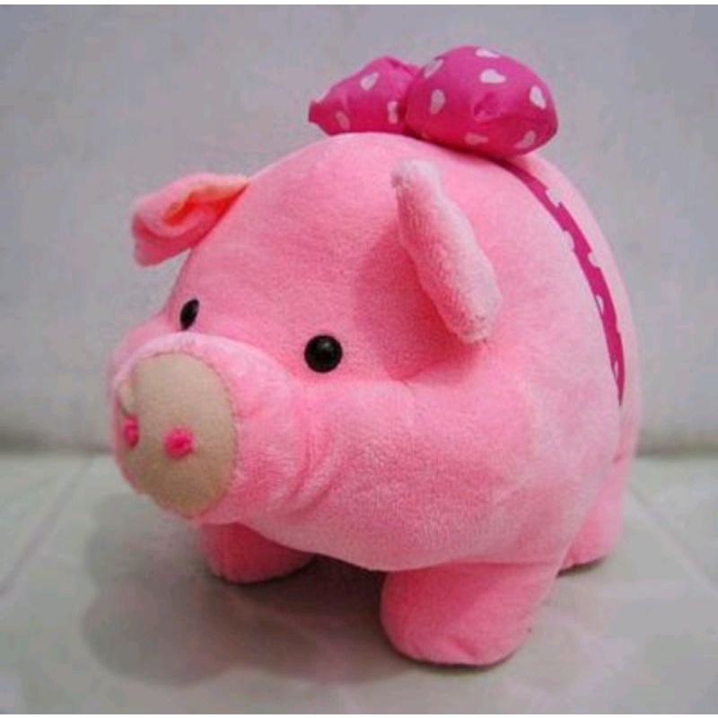 Boneka Babi Jumbo Size M 25cm