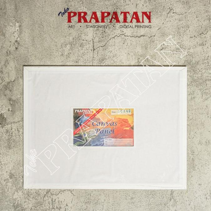 

BEST SELLER CANVAS PANEL PRAPATAN 30X40CM / KANVAS LUKIS PANEL STOK TERBATAS