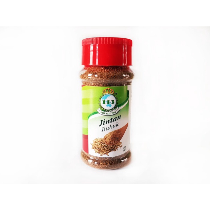 

NEW Bumbu 113 Bubuk Jinten Jintan Cumin Powder 40 gram