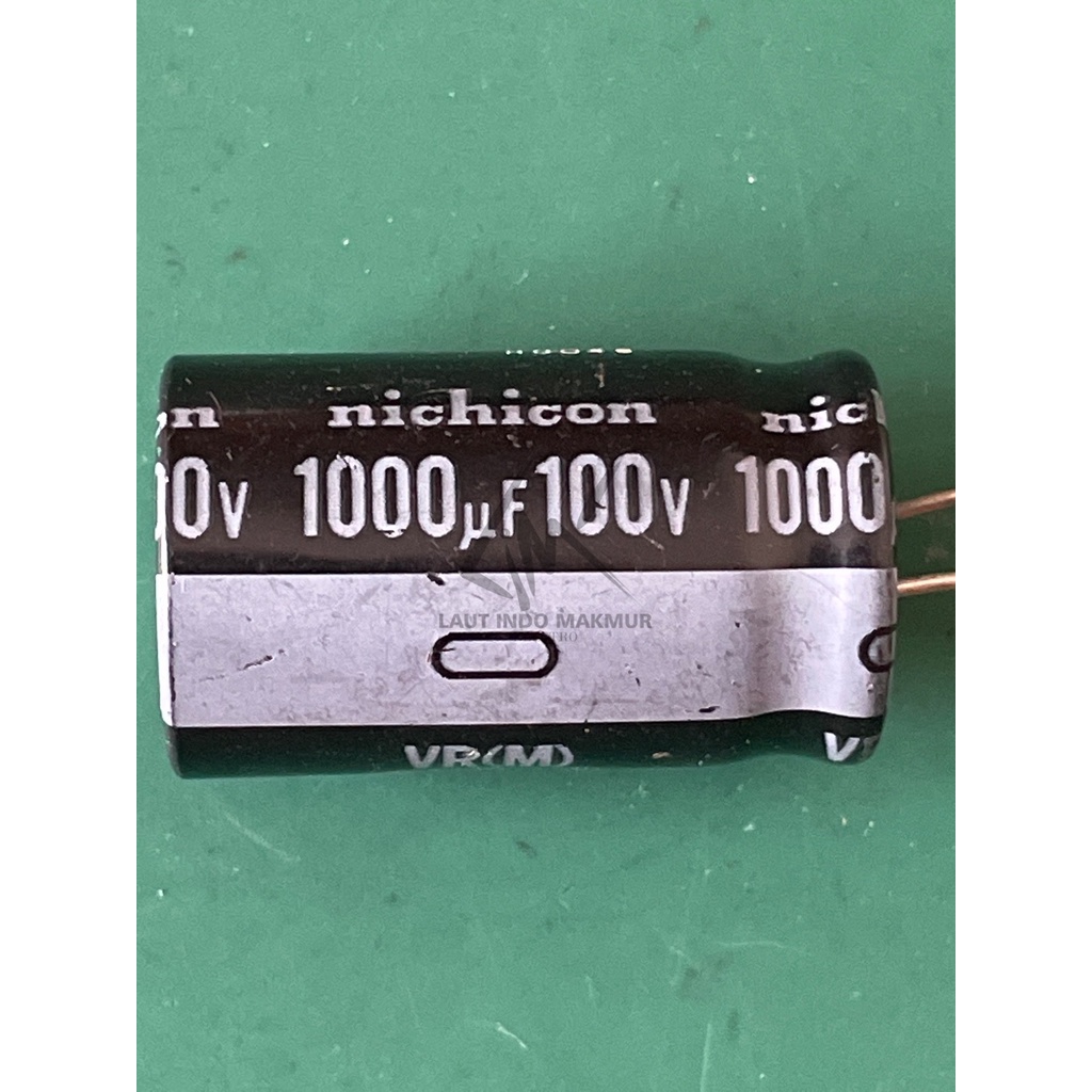 10 BUAH ELCO 1000UF 100V KAPASITOR CAPACITOR ELCO KAPASITOR ELKO 1000 UF 100VOLT