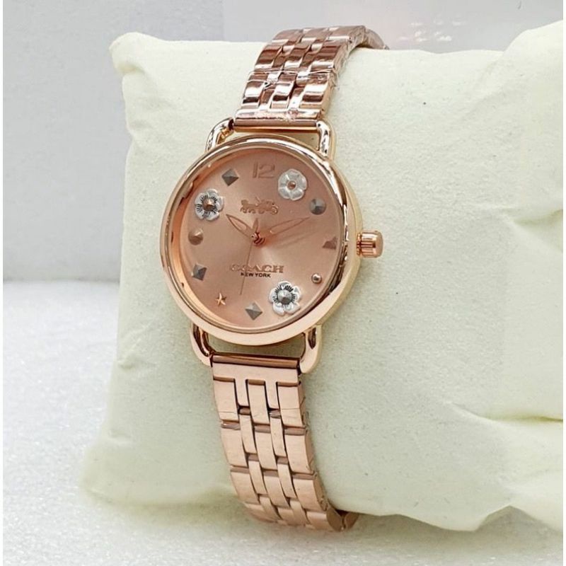 JAM TANGAN WANITA COACH FLOWER