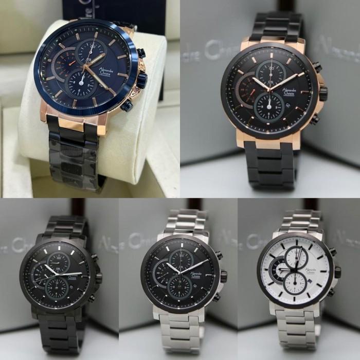 Jam Tangan Pria Alexandre Christie 6350 AC6350 AC 6350MC Original