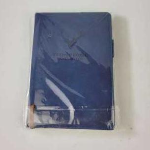 

╝¤╚ Buku Catatan Aesthetic A5 Agenda Kerja Planner Professional Kantor Office Meeting Rapat 180 Lembar Soft PU Leather Sekolah Kuliah