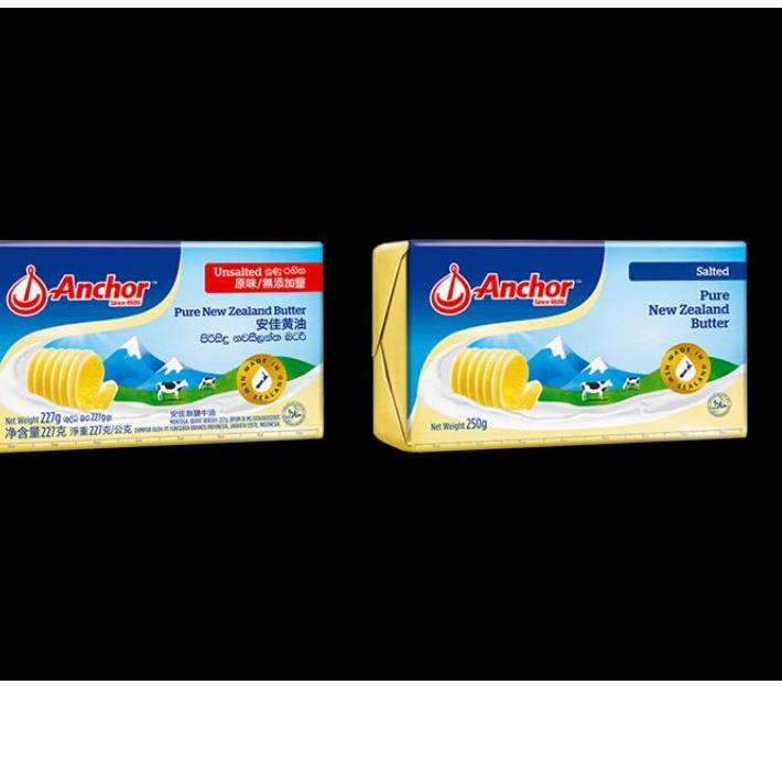 

SALE✅Anchor salted / unsalted butter 227 gr|RA6