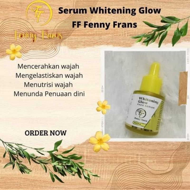 Whitening Glow Fase Serum BPOM FF