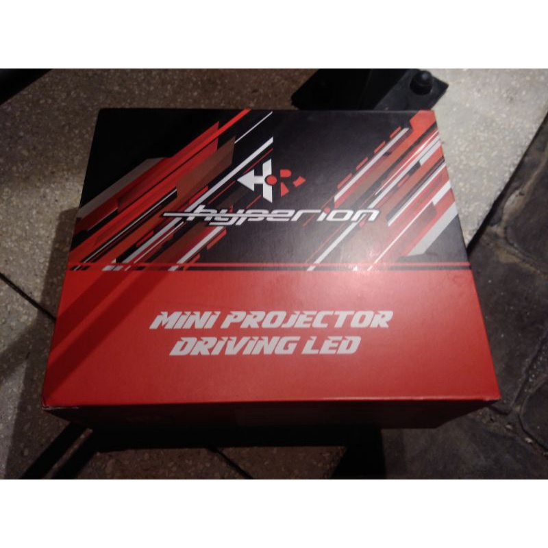 Hyperion Mini Projector Driving Led