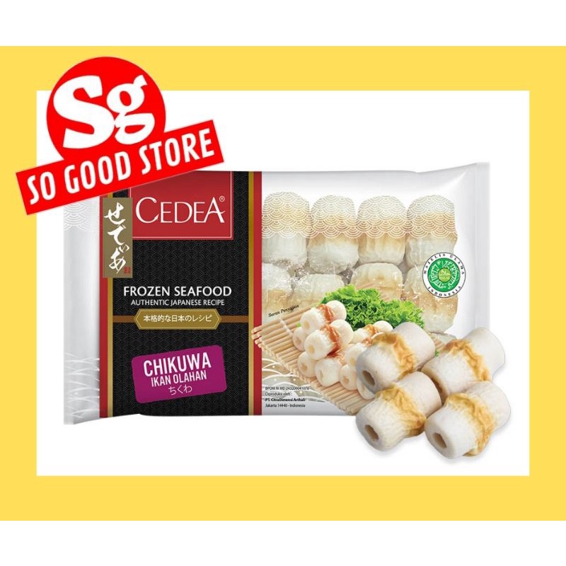 CEDEA Cikuwa 250g