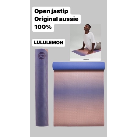 LULULEMON The mat for yoga original 100%