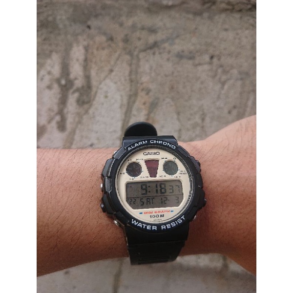 jam tangan Casio DGW 30 super langka barang ghoib