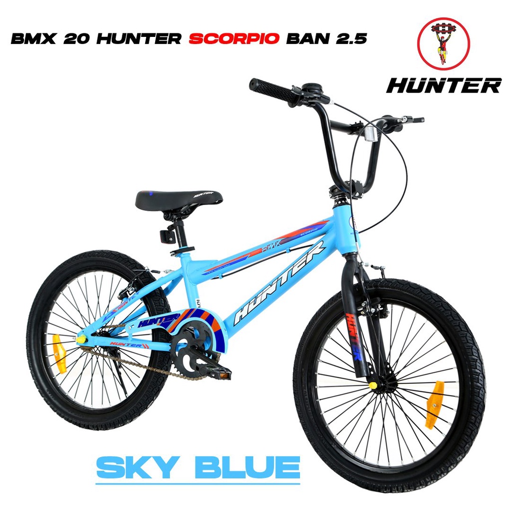 Sepeda BMX 20" Hunter Scorpio Ban 2.5