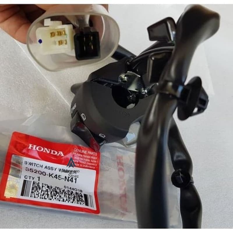 Holder Saklar Kiri New CBR150R K56G Holder Saklar Kiri CBR Saklar Kiri Honda Saklar New CBR Ori AHM