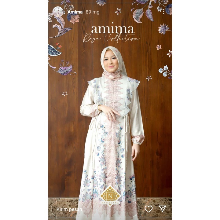 AMIMA DRESS BY NAWASANA