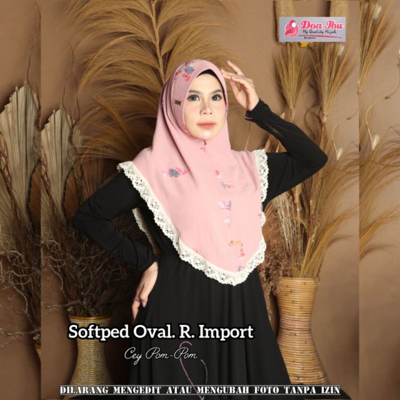 Hijab doi towel import by doi hijab