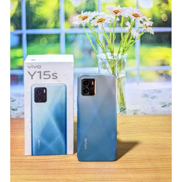 Vivo Y15s Ram 3/64gb Ex Resmi Indonesia