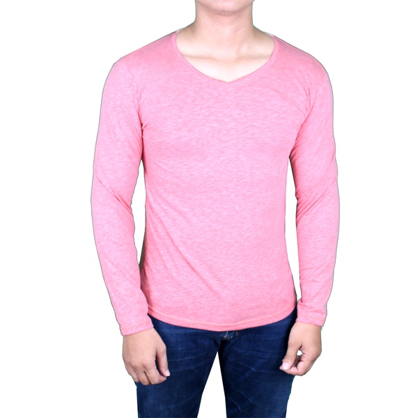 Men Basic T Shirt Long Sleeve PAN 844