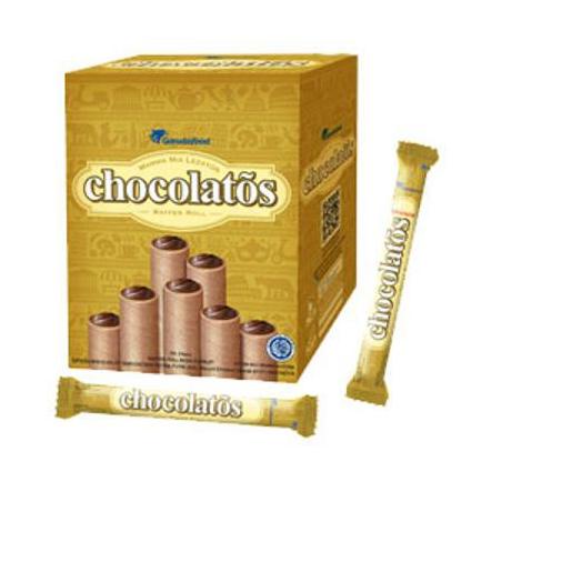 

4.4 sale Chocolatos Wafer Coklat Box 24 x 8.5 gr