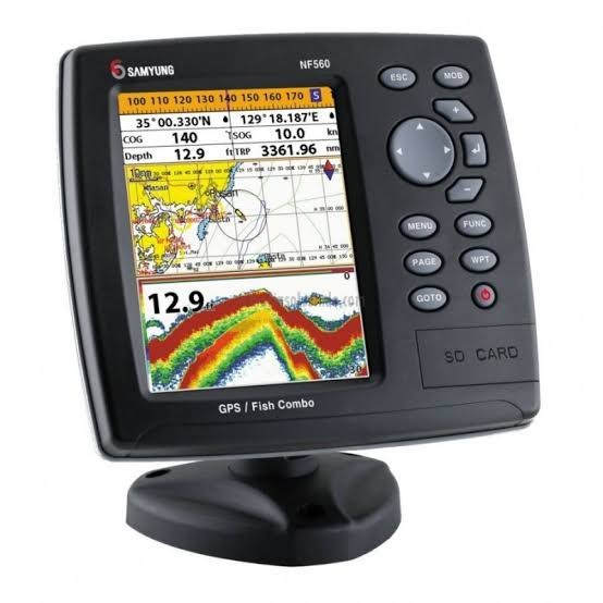 SAMYUNG NF 560 NF560 ChartPlotter GPS Plotter + Fish Finder
