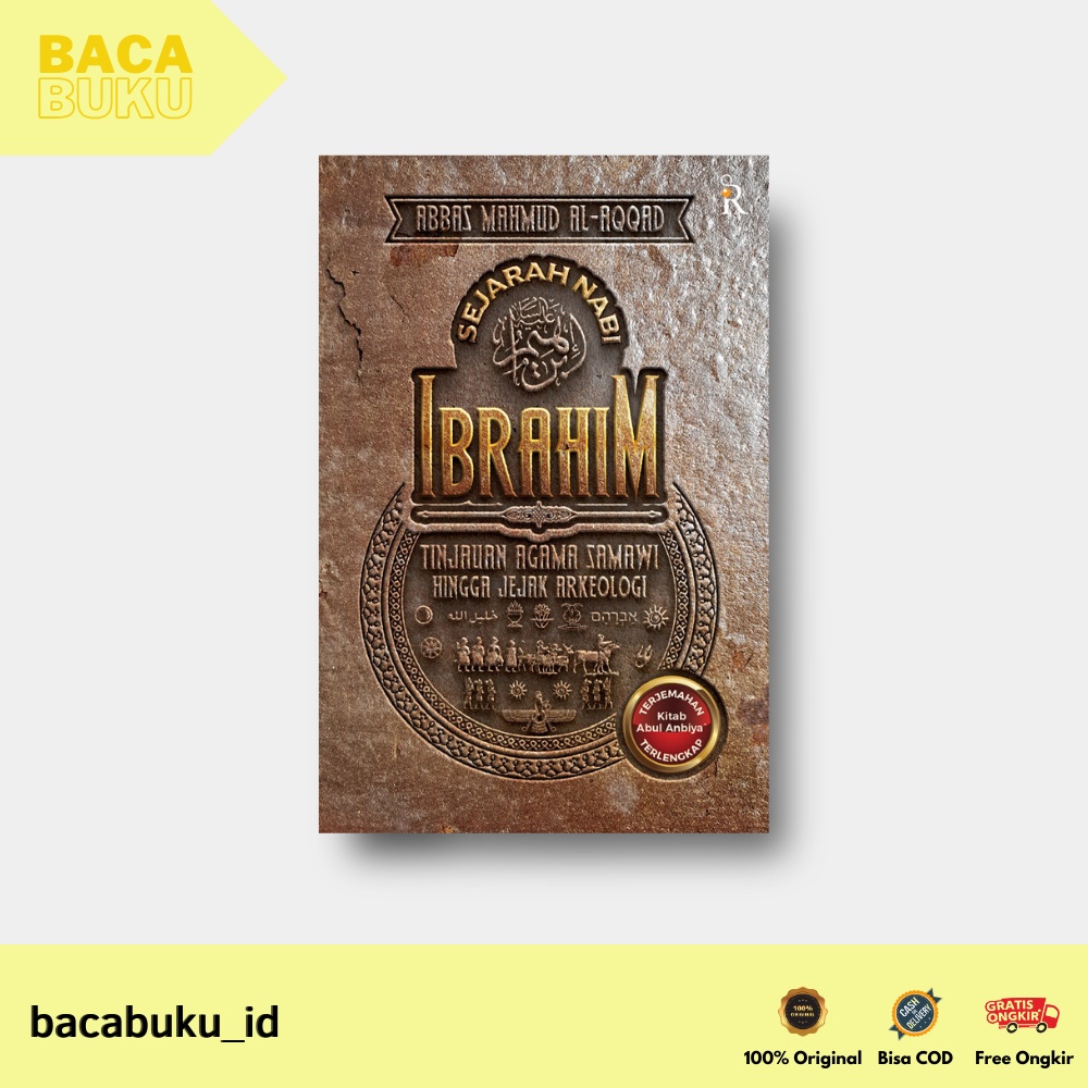 TP - BUKU SEJARAH NABI IBRAHIM by Abbas Mahmud al-Aqqad