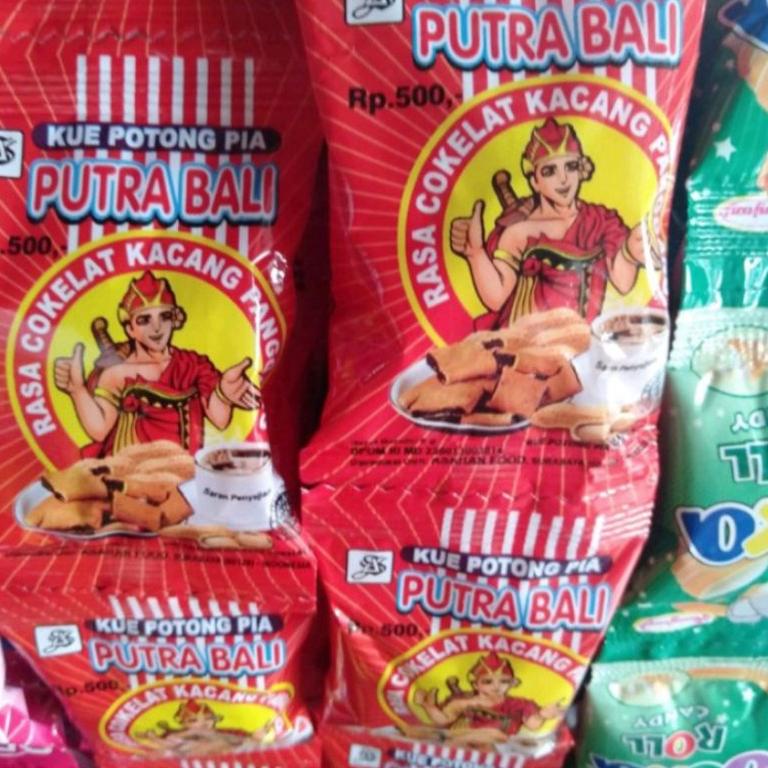 

[V-J2J][♥] PIA PUTRA BALI 1 RENCENG 10 PCS super keren