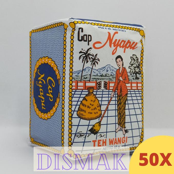

Teh Nyapu Solo 50 Pcs