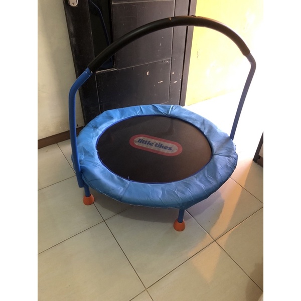 preloved trampoline little tikes