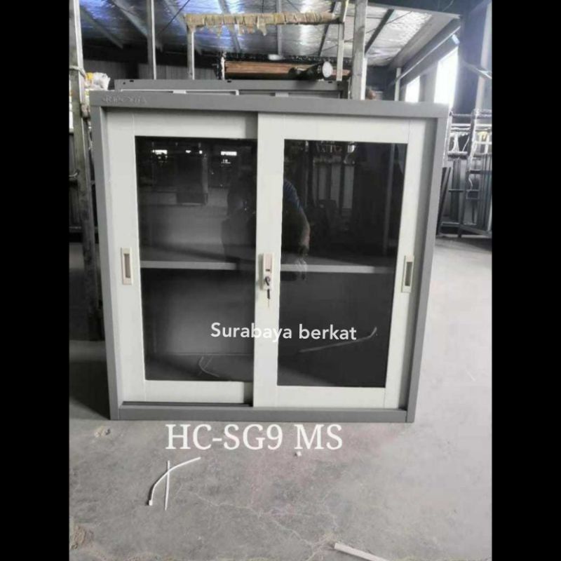 lemari arsip kantor pendek plat besi