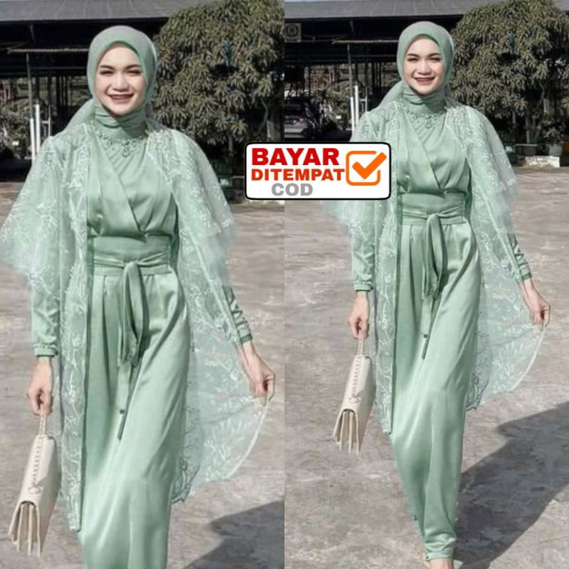 BATIK OFFICIAL NEW ARIVAL - GAMIS HANTANA - GAMIS MUSLIM - GAMIS OUTER - GAMIS BROKAT