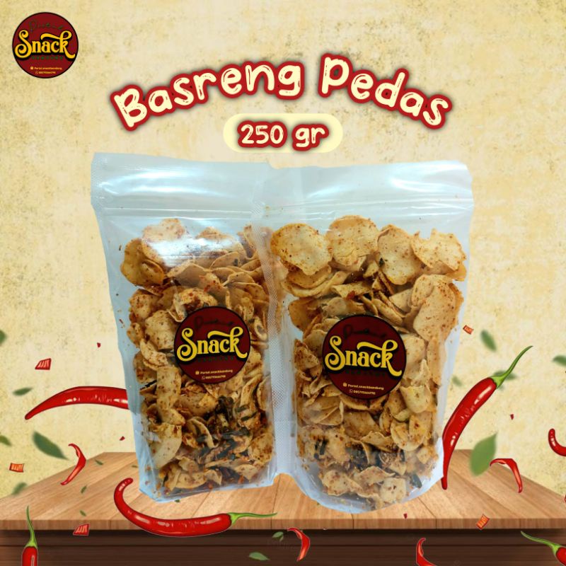 

Basreng Pedas Daun Jeruk | Original Daun Jeruk