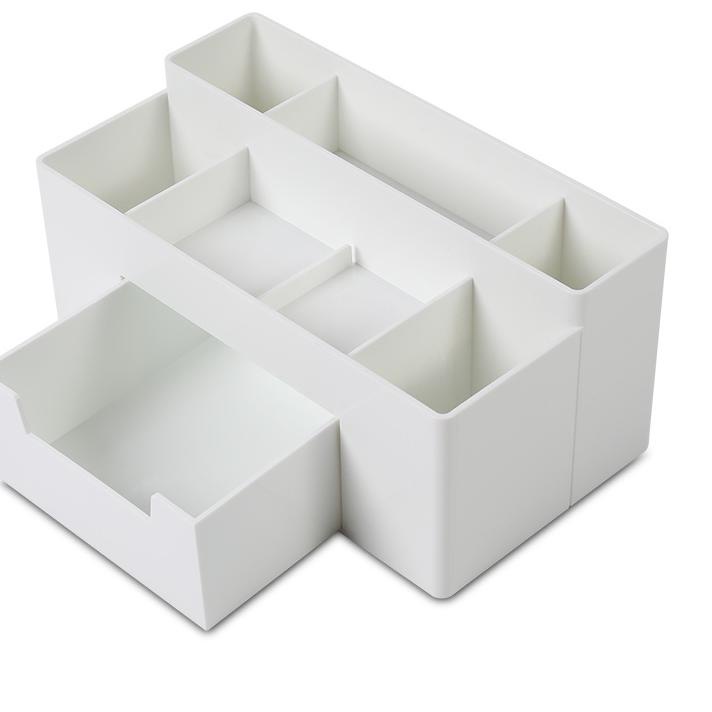 

Recommended Deli Desk Organizer / Rak Pulpen Kosmetik Serbaguna 7 Tempat 891X D94,,,