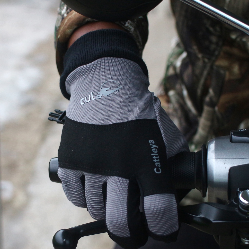 CULA Sarung Tangan Motor Serie Cattleya / Sarung Tangan Full Finger Anti Slip / Sarung Tangan Outdoor Multifungsi