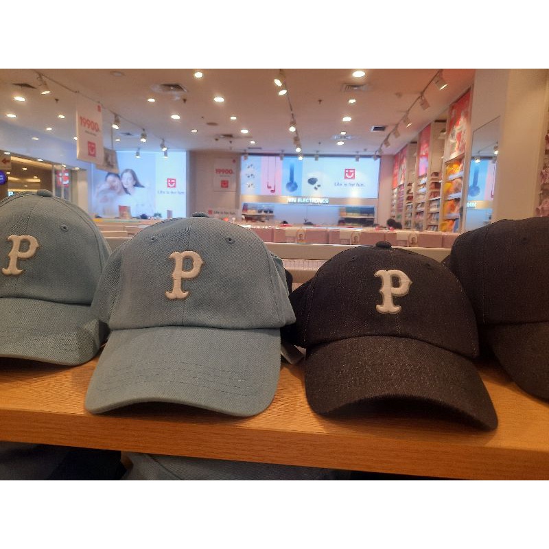 miniso topi baseball cowok cewek