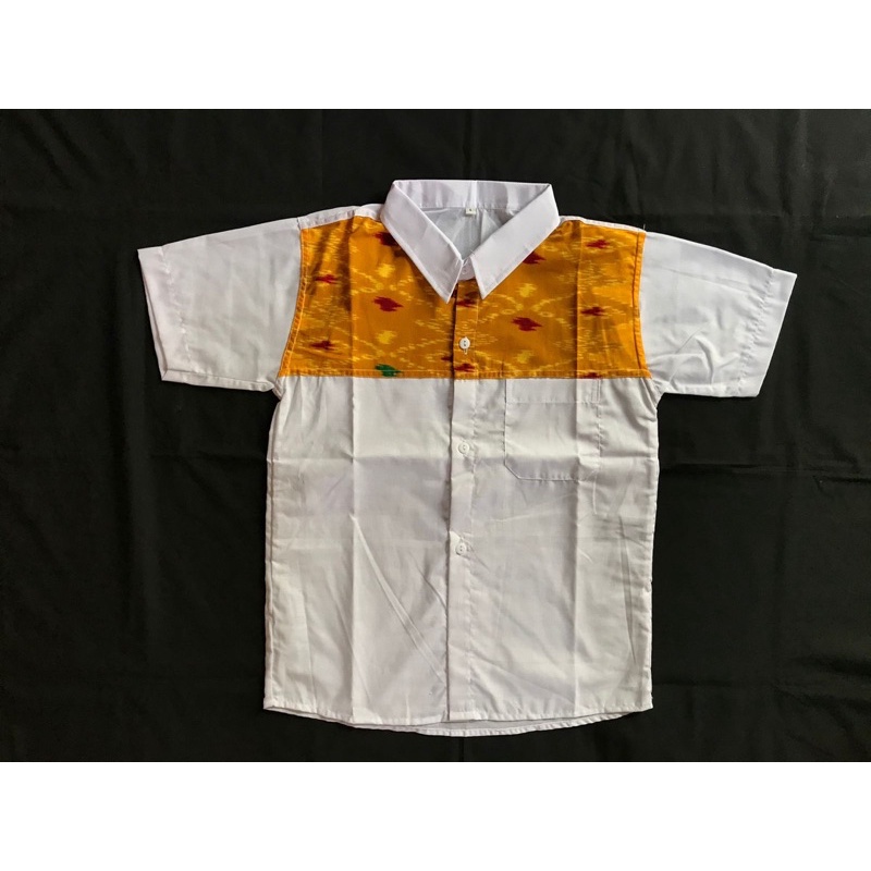 KEMEJA ANAK PUTIH ENDEK