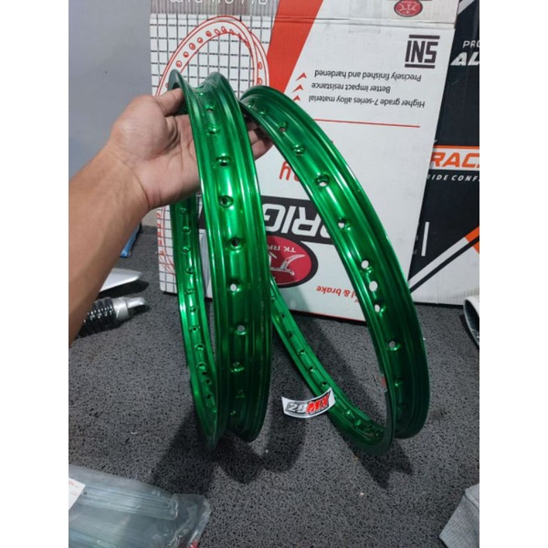 VELG PELEK TK JAPAN RING 18 UKURAN 120 DAN 140 RING 18