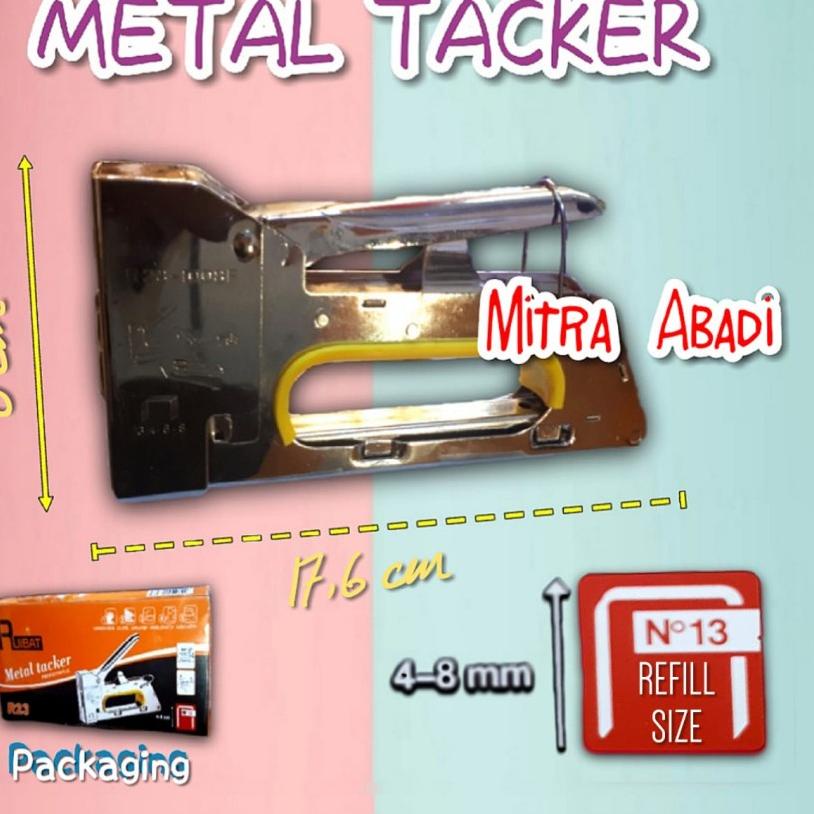 

■■■ Metal Tacker Professional / Stapler Gun / Stapler Tembak Besi