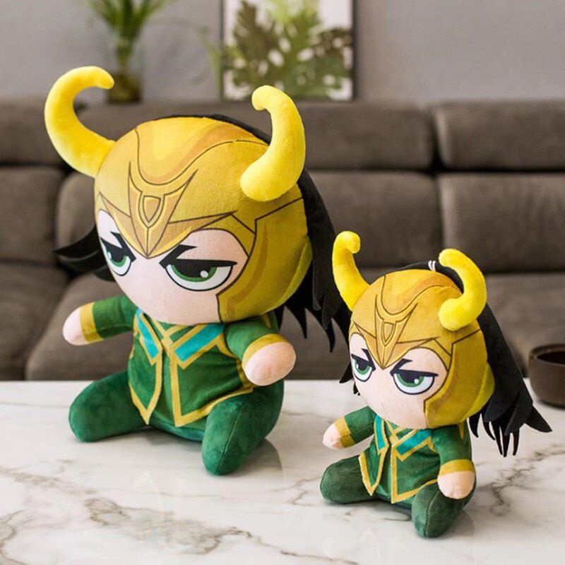 Loki Boneka Tangan-Me-Down Mainan Mewah Hadiah Kado Hari Anak