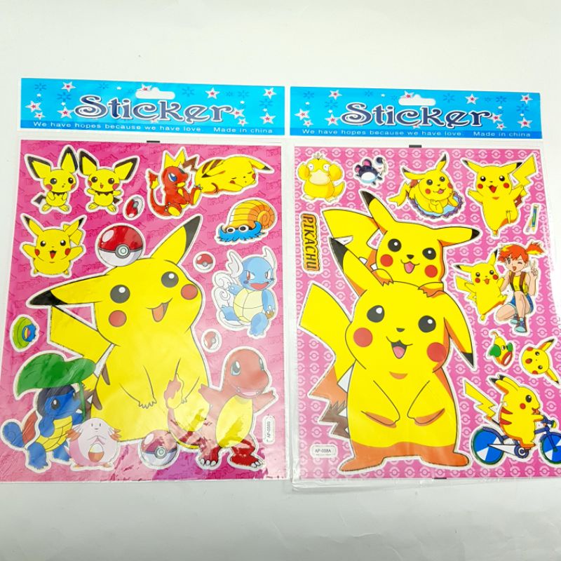 

Sticker Laser Pokemon AP-058A/AP-058B